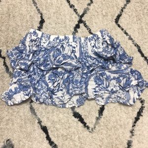 Off-the-Shoulder Crop Top